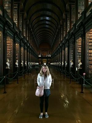 Trinity College in Dublin, Ireland 